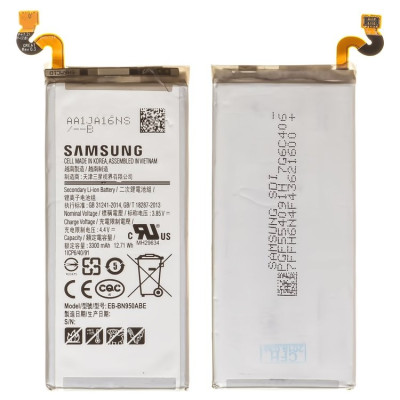 Батерии Батерии за Samsung Оригинална батерия EB-BN950ABE за Samsung Galaxy Note 8 N950F 